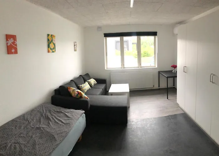2 Sovevaerelse 아파트 Præstø